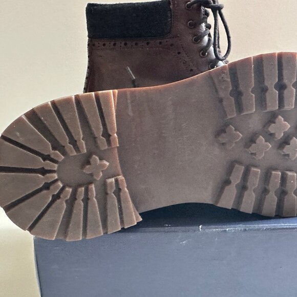 Warfield & Grand Potrero Cap-toe Boots - Chestnut - Size 14 (53801) - Picture 7 of 9